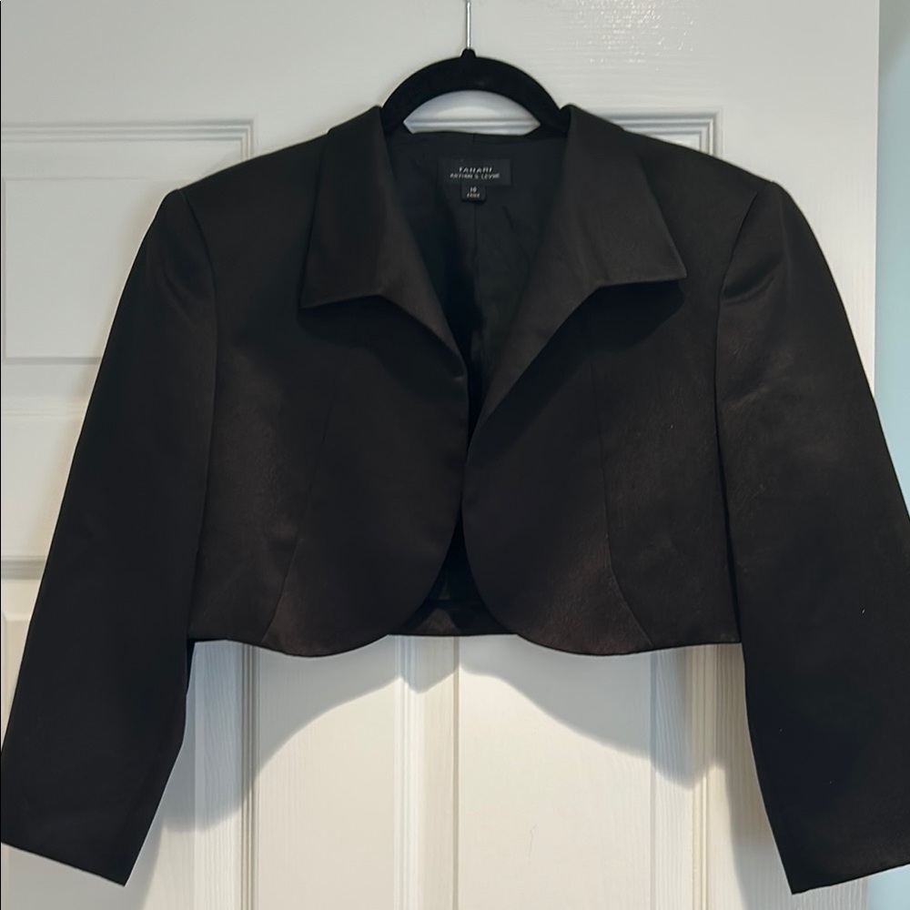 Elegant Black Women's Jacket